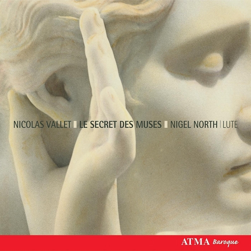 Couverture LE SECRET DES MUSES de Nicholas VALLET