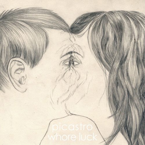 Couverture WHORE LUCK de PICASTRO