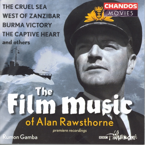 Couverture THE FILM MUSIC OF ALAN RAWSTHORNE de Alan RAWSTHORNE