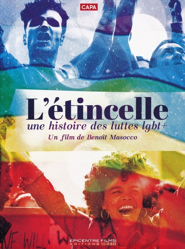 Couverture L'ÉTINCELLE, UNE HISTOIRE DES LUTTES LGBT+