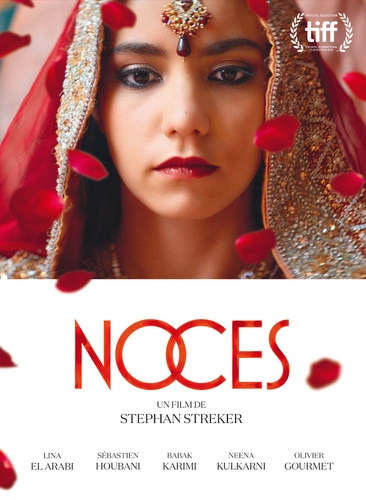 Couverture NOCES de Stephan STREKER