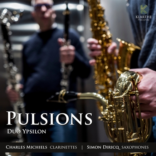 Couverture PULSIONS - CLARINETTES, SAXOPHONES