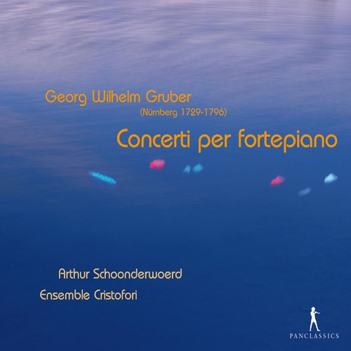 Couverture CONCERTI PER FORTEPIANO de Georg Wilhelm GRUBER