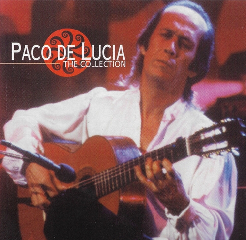 Couverture THE COLLECTION de Paco DE LUCIA
