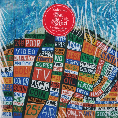Couverture LIVE RECORDINGS 2003-2009 HAIL TO THE THIEF de RADIOHEAD