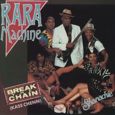 Couverture BREAK THE CHAIN de RARA MACHINE