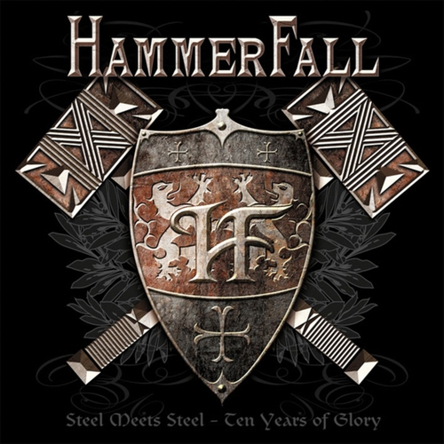 Couverture STEEL MEETS STEEL - TEN YEARS OF GLORY de HAMMERFALL