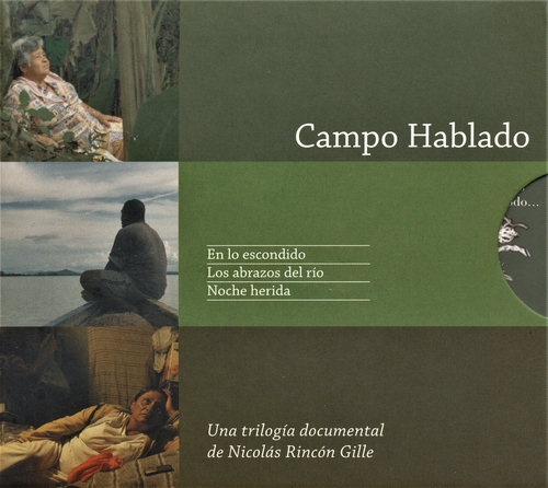 Couverture CAMPO HABLADO - UNA TRILOGIA DOCUMENTAL