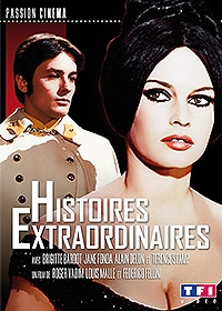 Couverture HISTOIRES EXTRAORDINAIRES de Roger VADIM