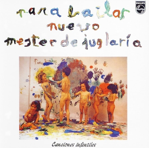 Couverture PARA BAILAR: CANCIONES INFANTILES de NUEVO MESTER DE JUGLARIA