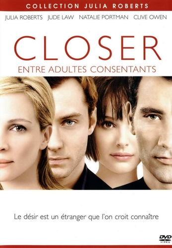 Couverture CLOSER de Mike NICHOLS
