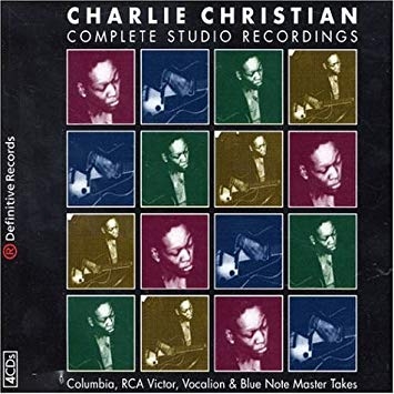 Couverture COMPLETE STUDIO RECORDINGS de Charlie CHRISTIAN