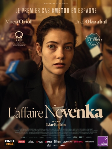 Couverture L'AFFAIRE NEVENKA de Iciar BOLLAIN