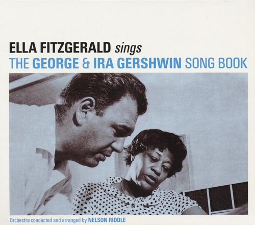 Couverture SINGS THE GEORGE & IRA GERSHWIN SONGBOOK + BONUS de Ella FITZGERALD