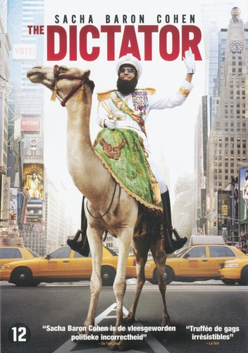 Couverture THE DICTATOR de Larry CHARLES
