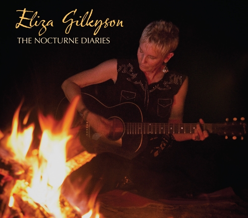 Couverture THE NOCTURNE DIARIES de Eliza GILKYSON