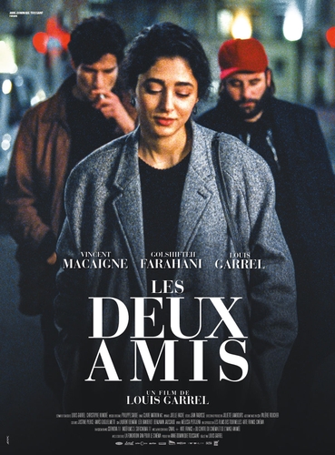 Couverture LES DEUX AMIS de Louis GARREL