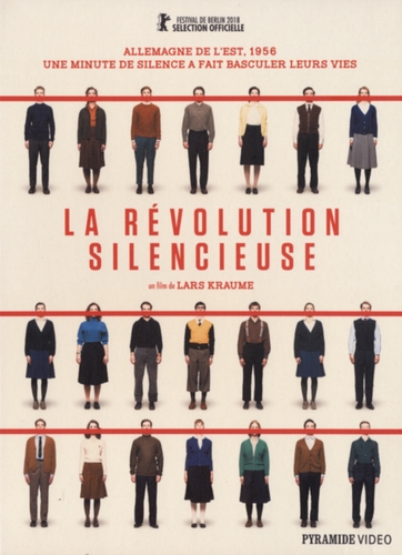 Couverture LA RÉVOLUTION SILENCIEUSE de Lars KRAUME