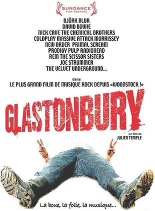 Couverture GLASTONBURY