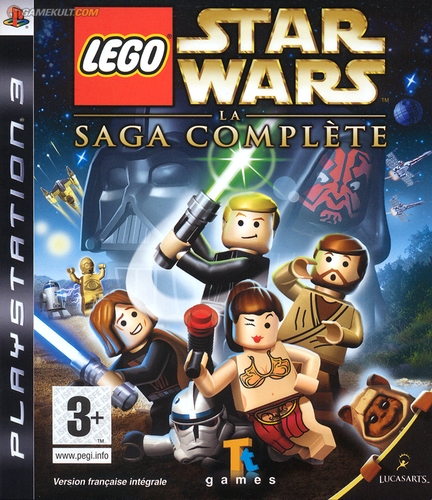 Couverture LEGO STAR WARS : LA SAGA COMPLETE