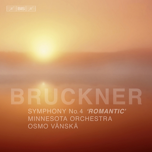 Couverture SYMPHONIE 4 de Anton BRUCKNER