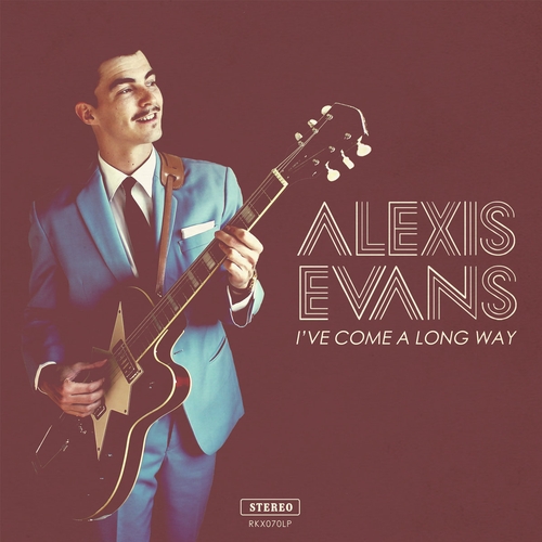 Couverture I'VE COME A LONG WAY de Alexis EVANS