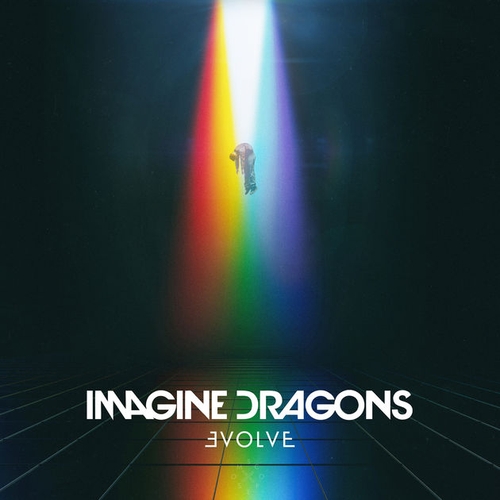 Couverture EVOLVE de IMAGINE DRAGONS