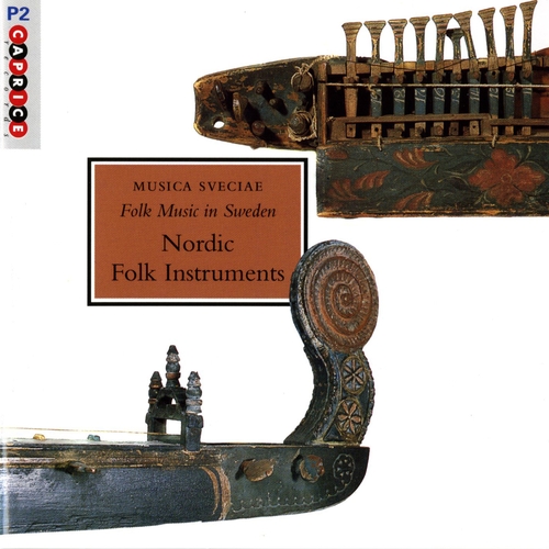 Couverture FOLK MUSIC IN SWEDEN: PRILLARHORN & KNAVERHARPA