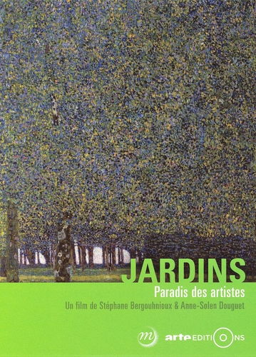 Couverture JARDINS, PARADIS DES ARTISTES