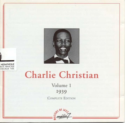 Couverture COMPLETE EDITION, VOL.1: 1939 de Charlie CHRISTIAN