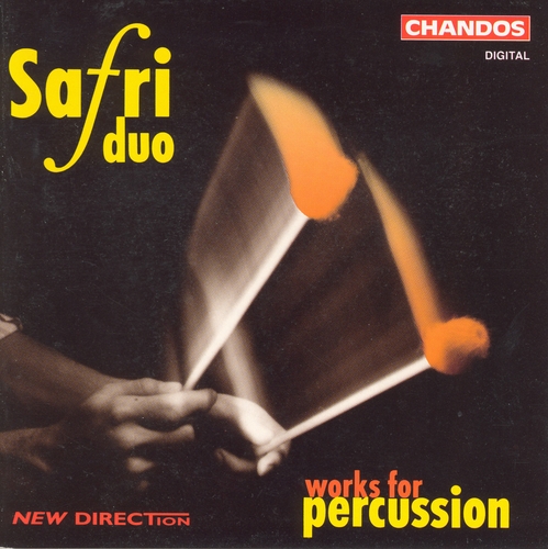 Couverture SAFRI DUO - WORKS FOR PERCUSSION