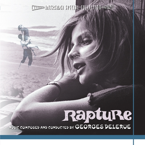 Couverture RAPTURE de George DELERUE