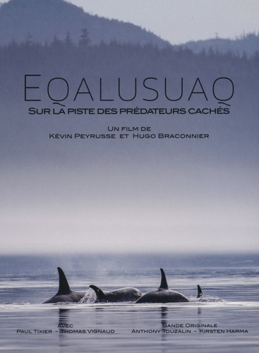 Couverture EQALUSUAQ, SUR LA PISTE DES PRÉDATEURS CACHÉS