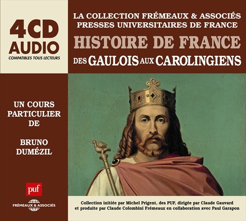Couverture HISTOIRE DE FRANCE : DES GAULOIS AUX CAROLINGIENS de Bruno DUMÉZIL