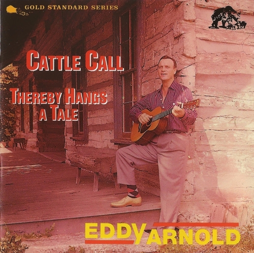 Couverture CATTLE CALL - THEREBY HANGS A TALE de Eddie ARNOLD