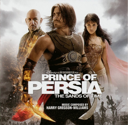 Couverture PRINCE OF PERSIA : THE SANDS OF TIME de Harry GREGSON-WILLIAMS