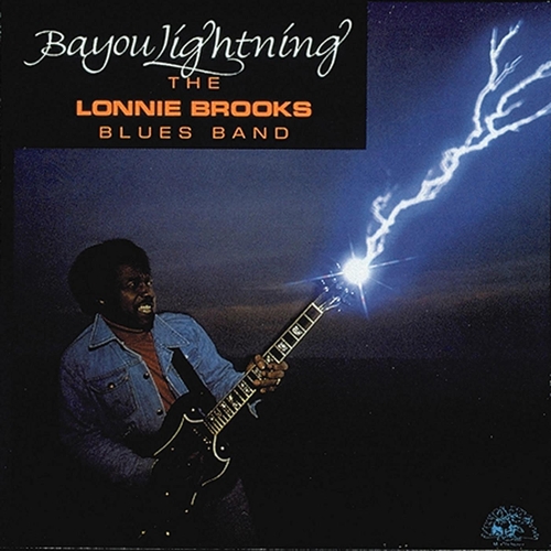 Couverture BAYOU LIGHTNING de Lonnie BROOKS