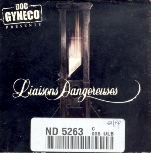 Couverture LIAISONS DANGEREUSES de DOC GYNECO
