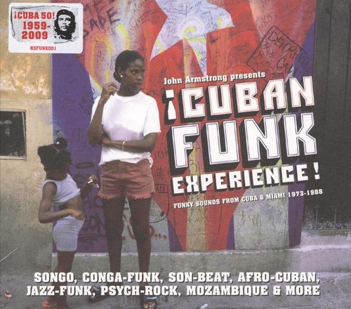 Couverture CUBAN FUNK EXPERIENCE!