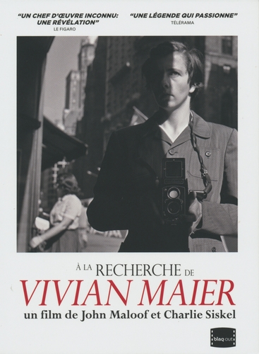 Couverture À LA RECHERCHE DE VIVIAN MAIER