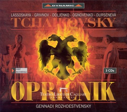 Couverture OPRICHNIK de Piotr Ilitch TCHAIKOVSKY