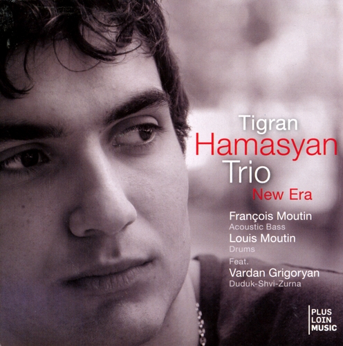Couverture NEW ERA de Tigran HAMASYAN TRIO