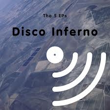 Couverture THE 5 EP'S de DISCO INFERNO