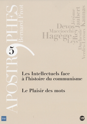 Couverture APOSTROPHES, Vol.1 - 5