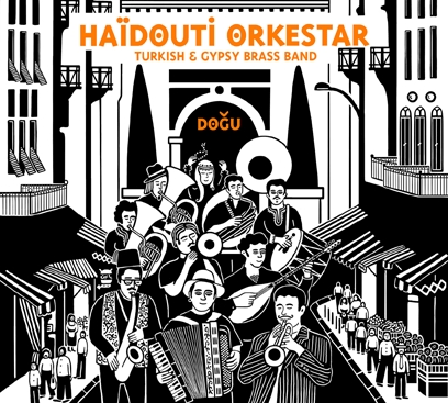 Couverture DOGU de HAÏDOUTI ORKESTAR
