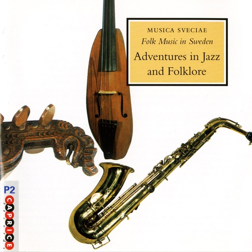 Couverture ADVENTURES IN JAZZ AND FOLKLORE de BROADCASTS/TELECASTS