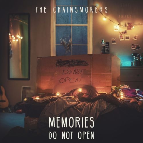 Couverture MEMORIES DO NOT OPEN de THE CHAINSMOKERS