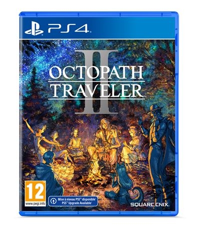 Couverture OCTOPATH TRAVELER II