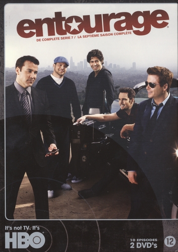 Couverture ENTOURAGE - 7 de Ken WHITTINGHAM