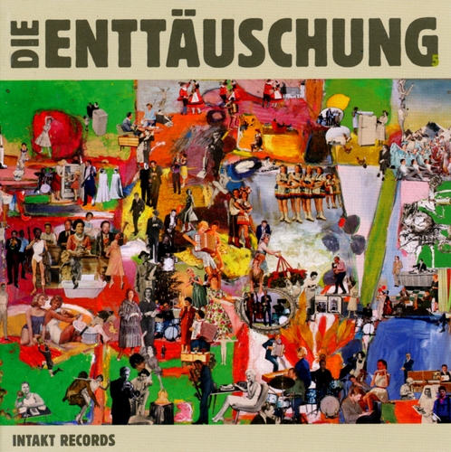 Couverture DIE ENTTÄUSCHUNG de DIE ENTTÄUSCHUNG